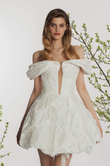 Купить свадебное платье «Ирифи» Анже Этуаль из коллекции Розе Де Вентс 2024 года в салоне «Мэри Трюфель»