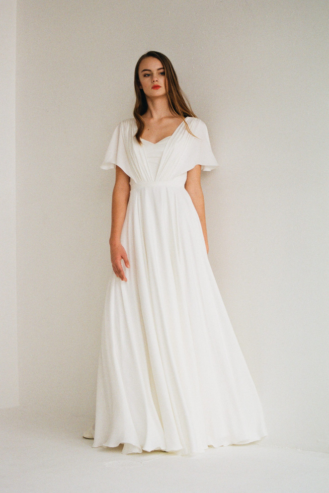 Купить свадебное платье «Дайна» Юнона из коллекции 2020 года в салоне «Мэри Трюфель»