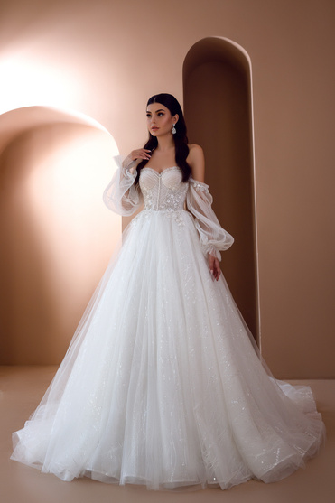 Свадебное платье Авалон Армония — купить в Ростове платье Авалон из коллекции 2021 года