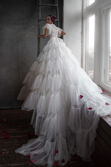 Купить свадебное платье «Лоренсо» Бламмо Биамо из коллекции Нимфа 2020 года в Воронеже