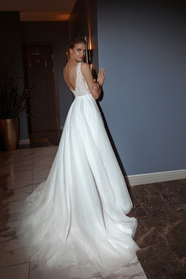 Купить свадебное платье «Фаина» Патрисия из коллекции 2020 года в Ярославле
