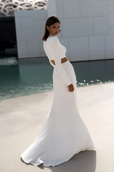 Белые свадебные платья