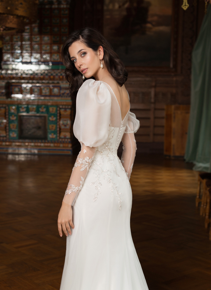 Купить свадебное платье «Майли» Мэрри Марк из коллекции Мистерия 2023 года в салоне «Мэри Трюфель»