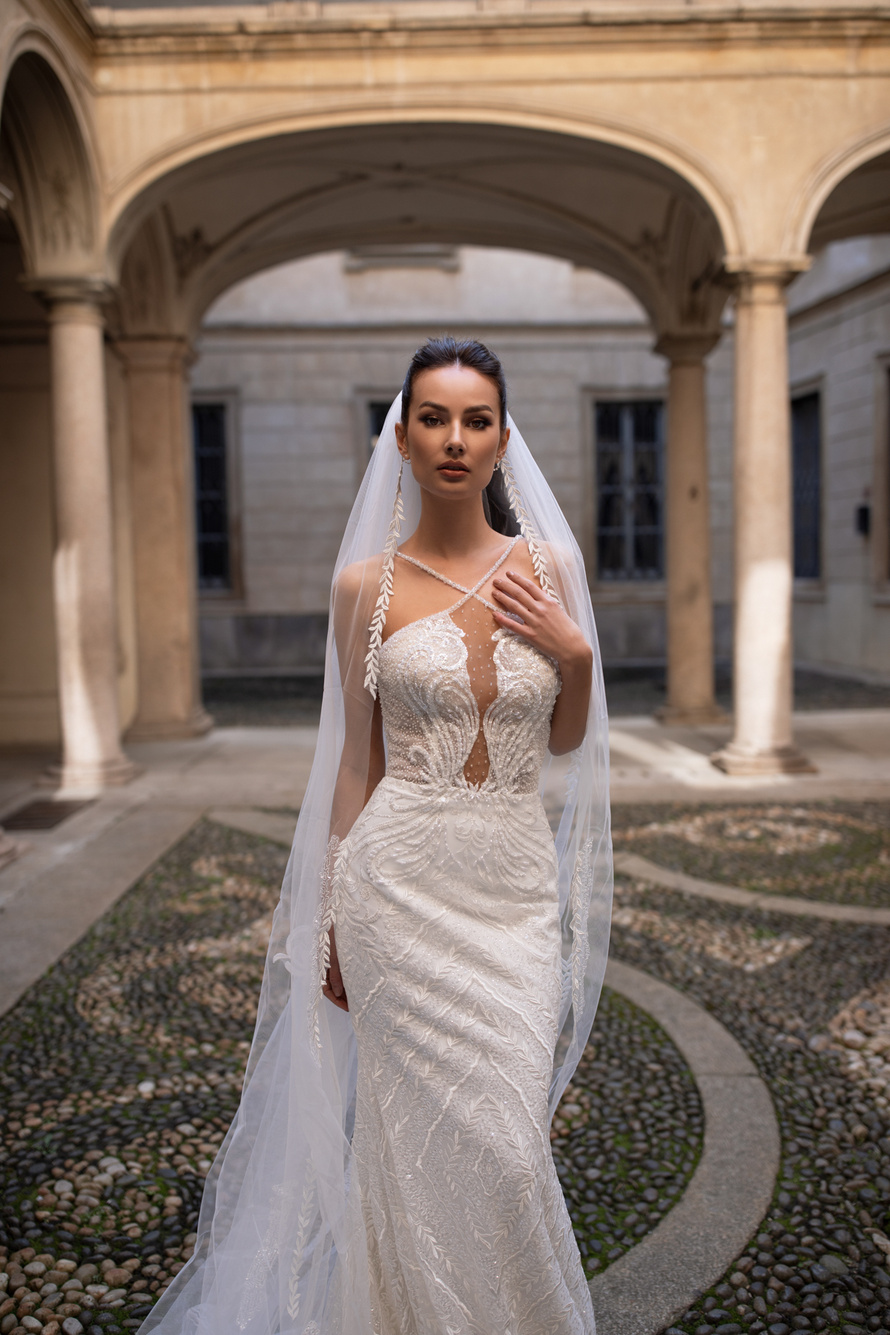 Свадебное платье Ида от Ида Торез — купить в Волгограде платье Ида из коллекции Милано 2020