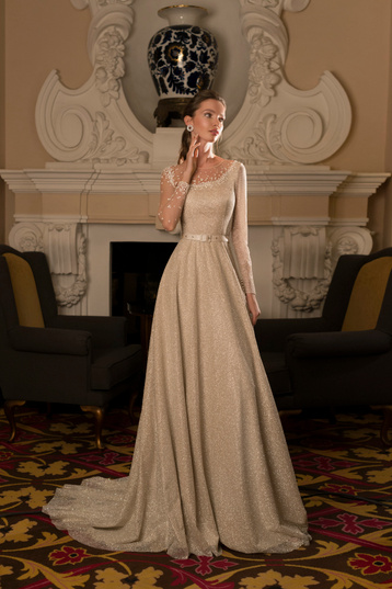 Купить свадебное платье «Джей» Мэрри Марк из коллекции Бриллиант 2022 года в салоне «Мэри Трюфель»