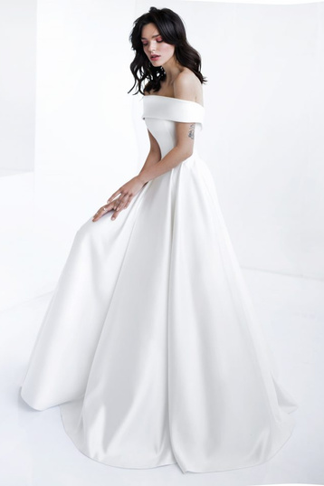 Купить свадебное платье «Аллин» Юнона из коллекции 2020 года в салоне «Мэри Трюфель»