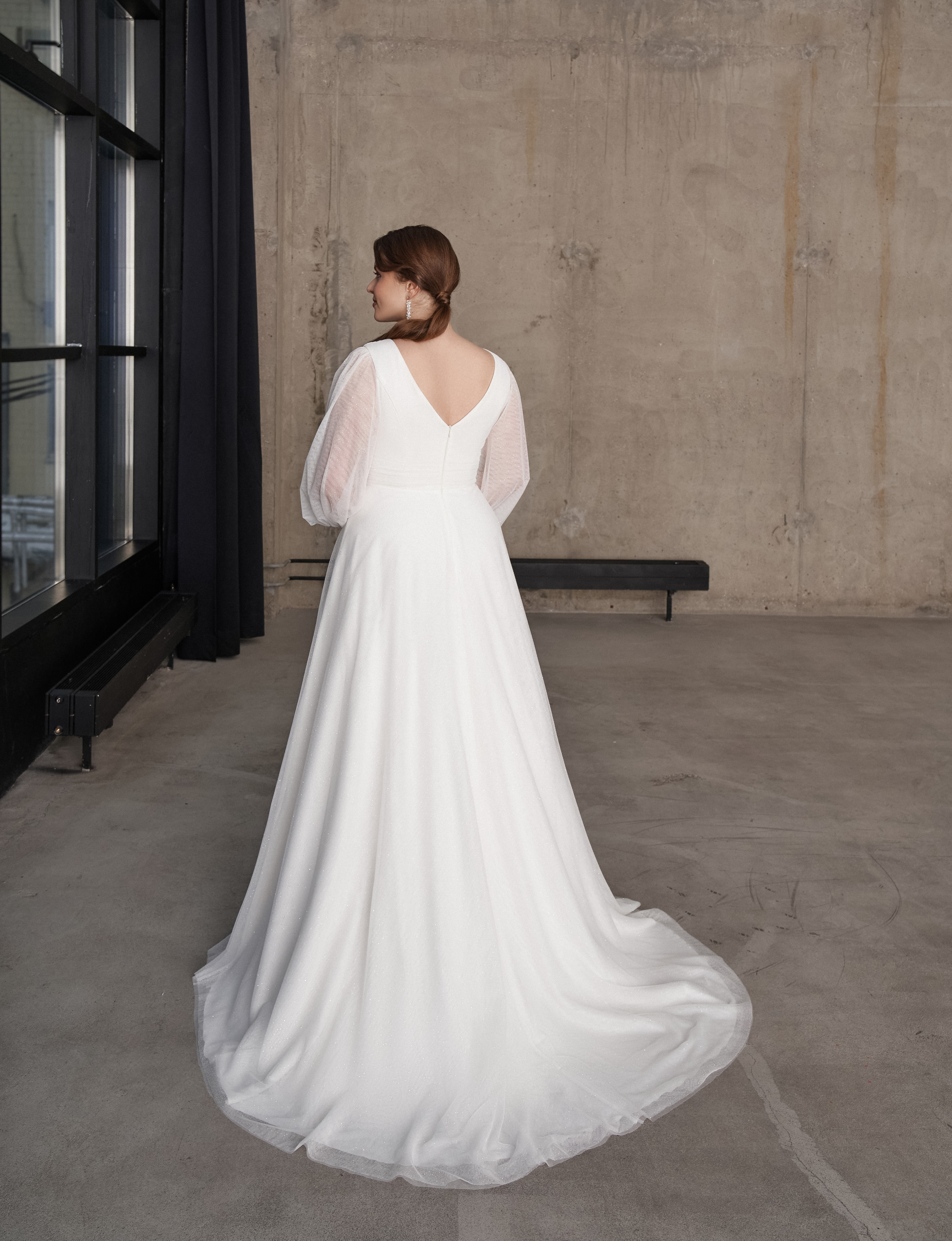 Купить свадебное платье «Клэнди» Кукла из коллекции Префолл 2023 года в салоне «Мэри Трюфель»