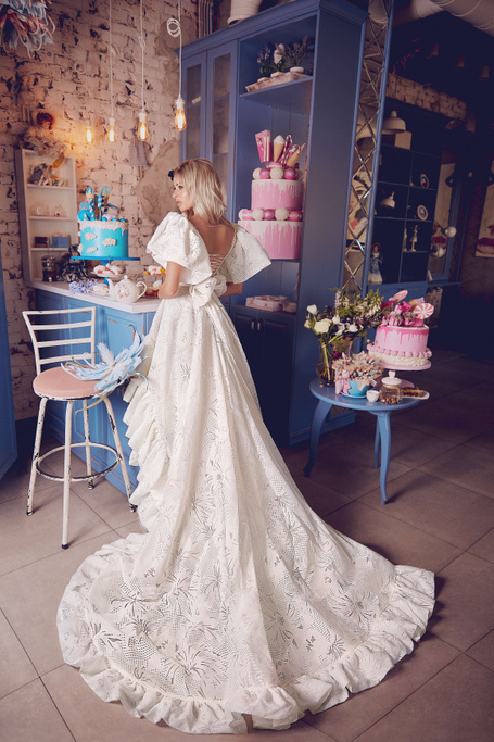 Купить свадебное платье «Дриада» Бламмо Биамо из коллекции Свит Лайф 2021 года в Нижнем Новгороде