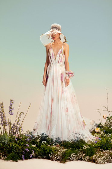 Купить свадебное платье «Мерси+Сова» Рара Авис из коллекции Оазис 2022 года в салоне «Мэри Трюфель»