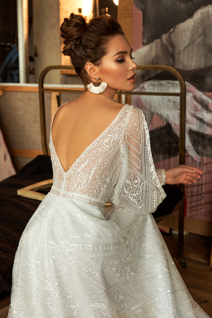 Купить свадебное платье «Марта» Жасмин из коллекции 2019 года в Краснодаре