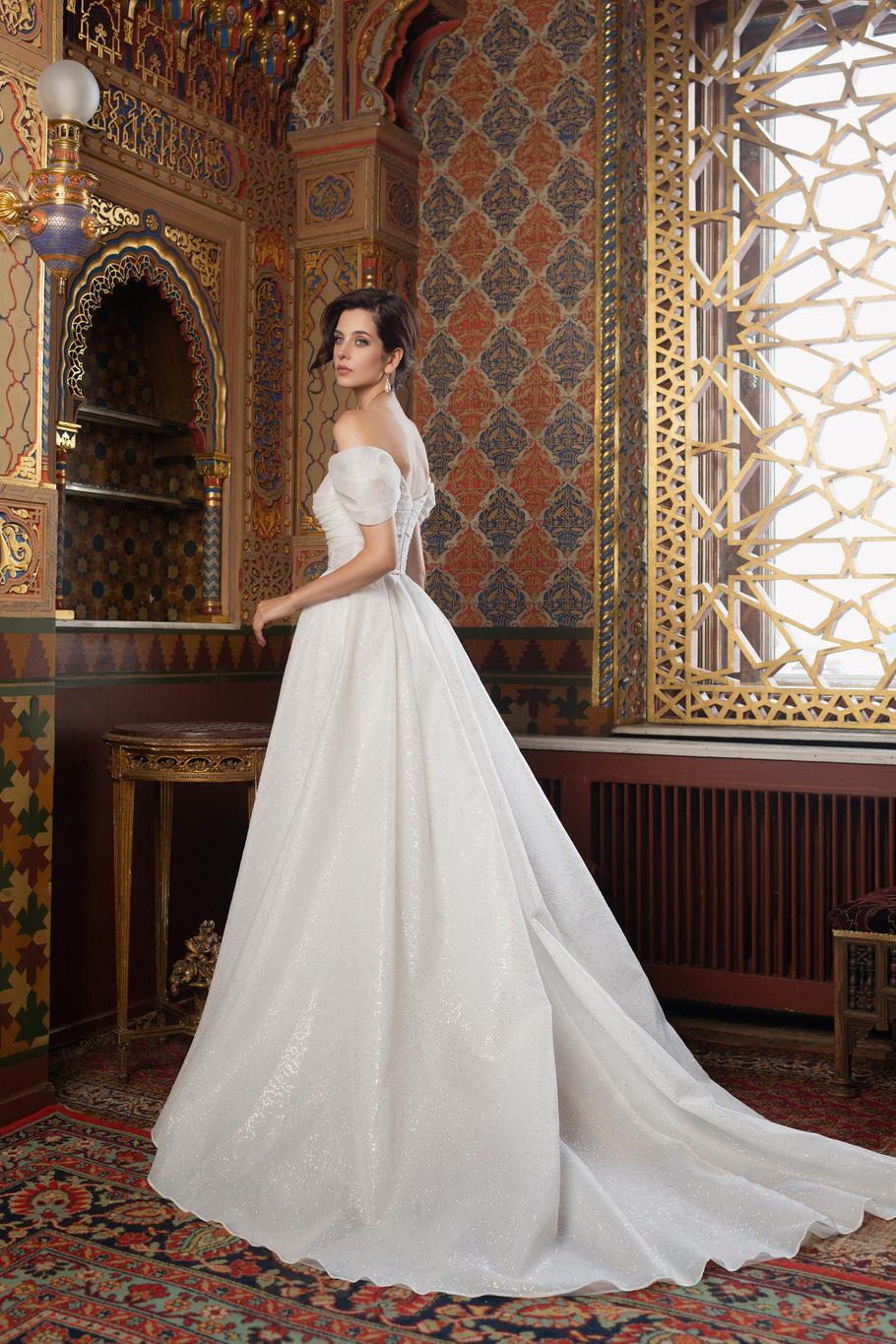 Купить свадебное платье «Альгертея» Мэрри Марк из коллекции Мистерия 2023 года в салоне «Мэри Трюфель»