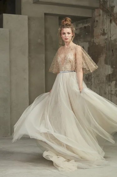 Свадебное платье «Холли» Рара Авис из коллекции Флорал Парадайз 2018 года фото, цена Холли