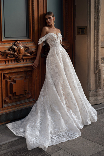 Купить свадебное платье «Астрид» Патрисия Кутюр из коллекции 2024 года в салоне «Мэри Трюфель»