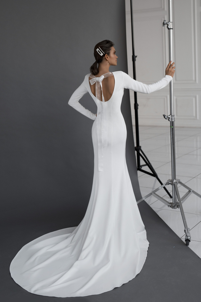Свадебное платье «Инже» Марта — купить в Екатеринбурге платье Инже из коллекции 2019 года