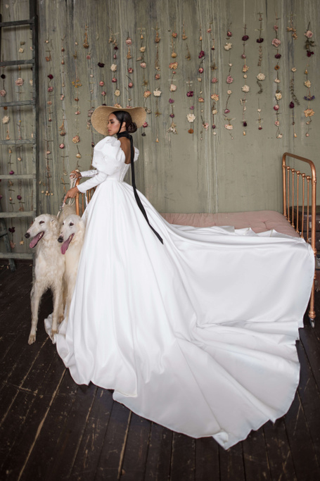 Купить свадебное платье «Итан» Бламмо Биамо из коллекции Нимфа 2020 года в Санкт-Петербурге