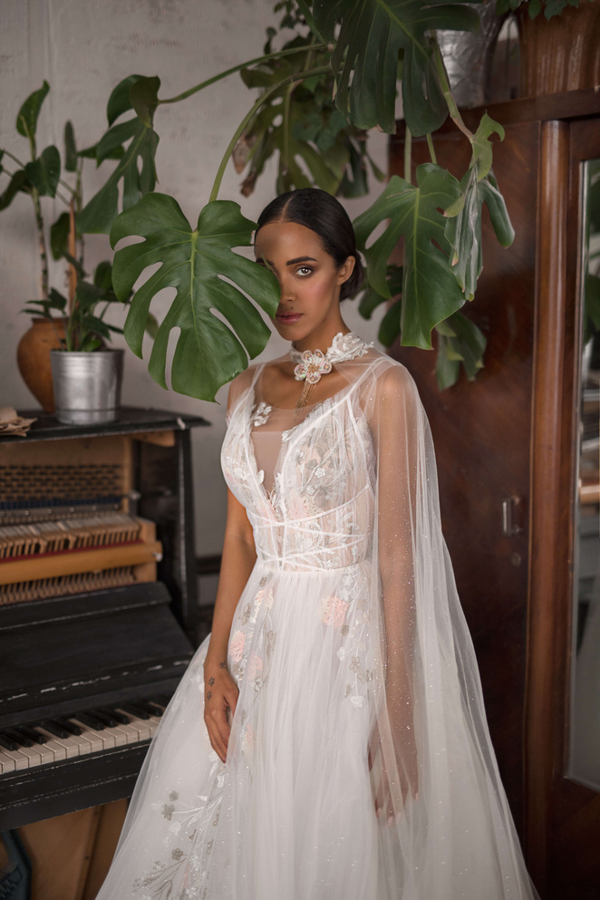 Купить свадебное платье «Санни» Бламмо Биамо из коллекции Нимфа 2020 года в Санкт-Петербурге