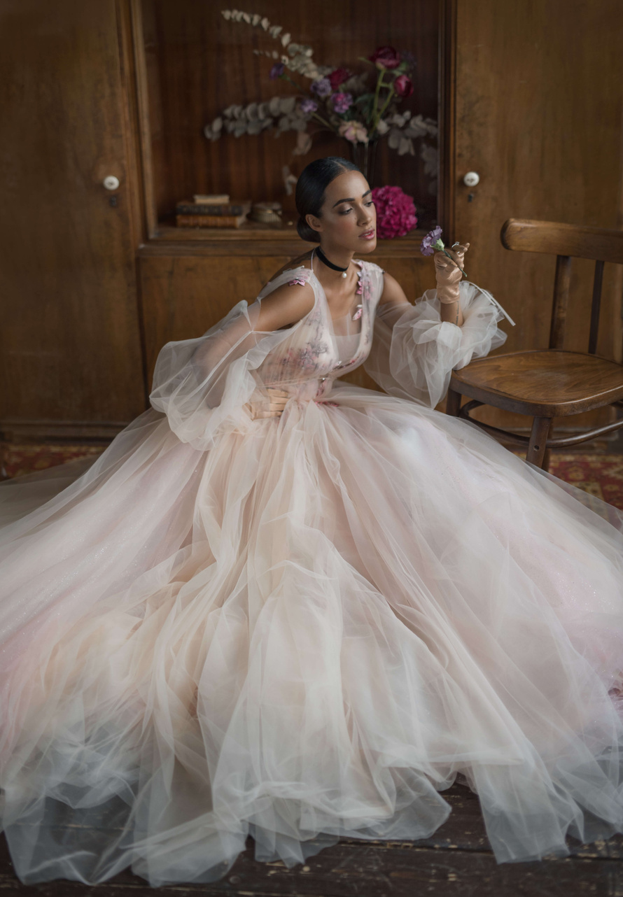 Купить свадебное платье «Аполло» Бламмо Биамо из коллекции Нимфа 2020 года в Нижнем Новгороде
