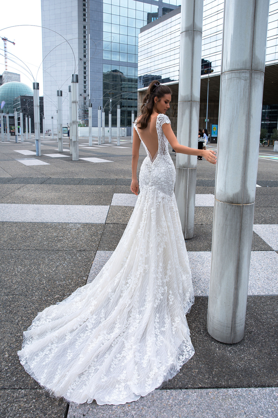 Купить свадебное платье «Лана» Кристал Дизайн из коллекции Париж 2019 в Краснодаре