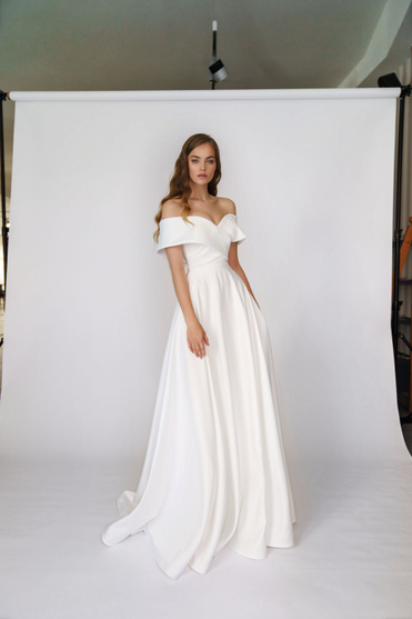 Свадебное платье «Олимпия» Марта — купить в Краснодаре платье Олимпия из коллекции 2021 года