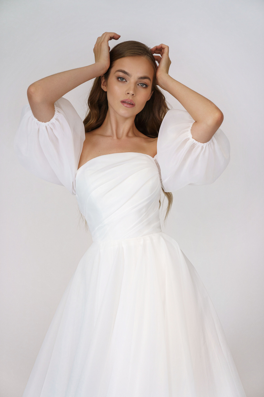 Свадебное платье «Орита» Марта — купить в Екатеринбурге платье Орита из коллекции 2021 года