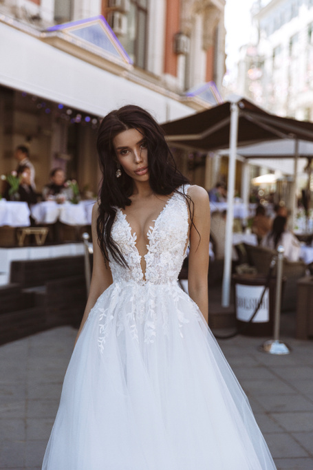 Купить свадебное платье «Хейли» Патрисия из коллекции 2019 года в Москве