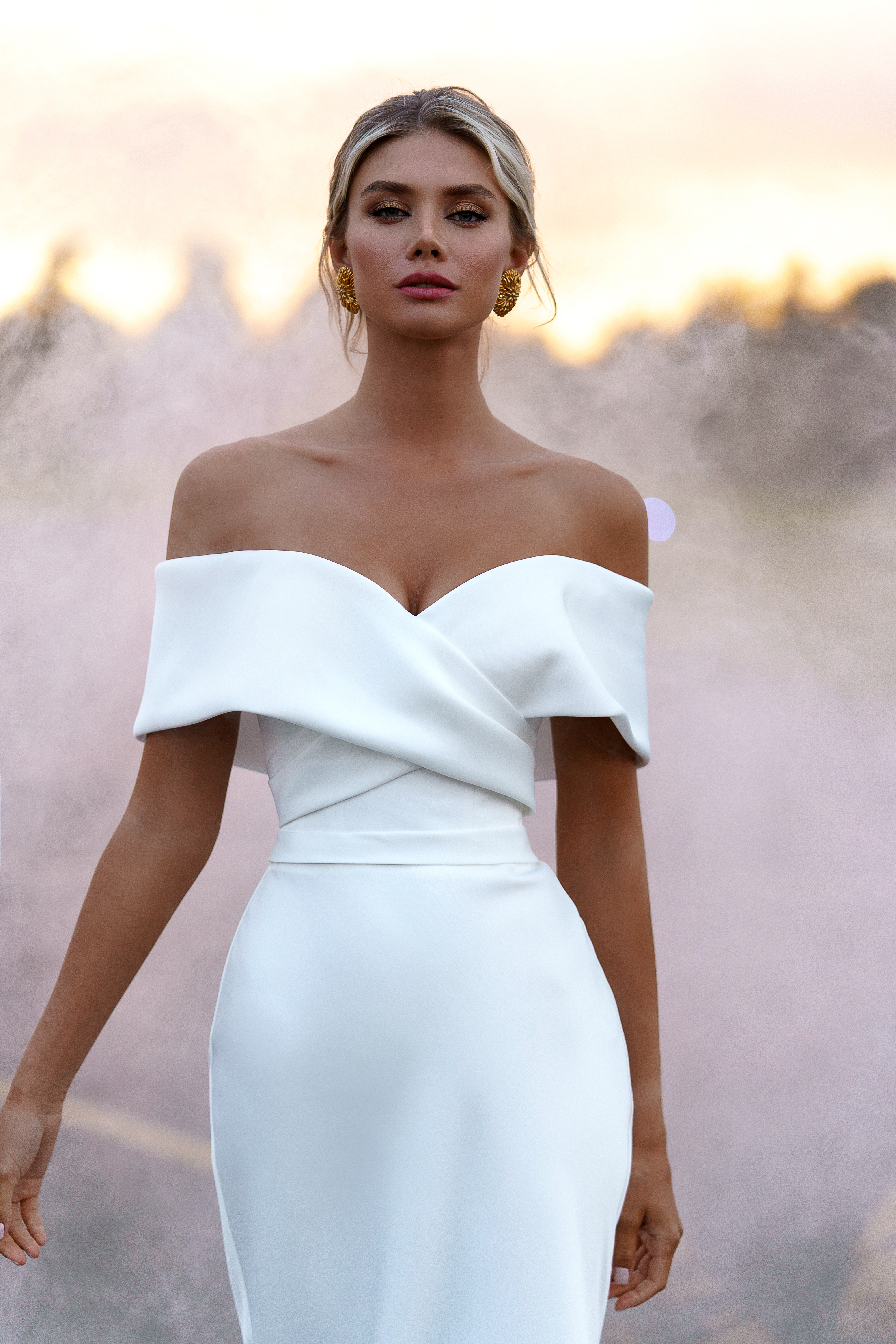 Купить свадебное платье «Грета» Натальи Романовой из коллекции 2021 в салоне «Мэри Трюфель»