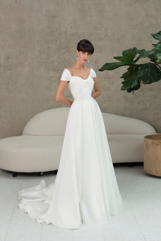 Купить свадебное платье «Карине» Мэрри Марк из коллекции 2022 года в Мэри Трюфель