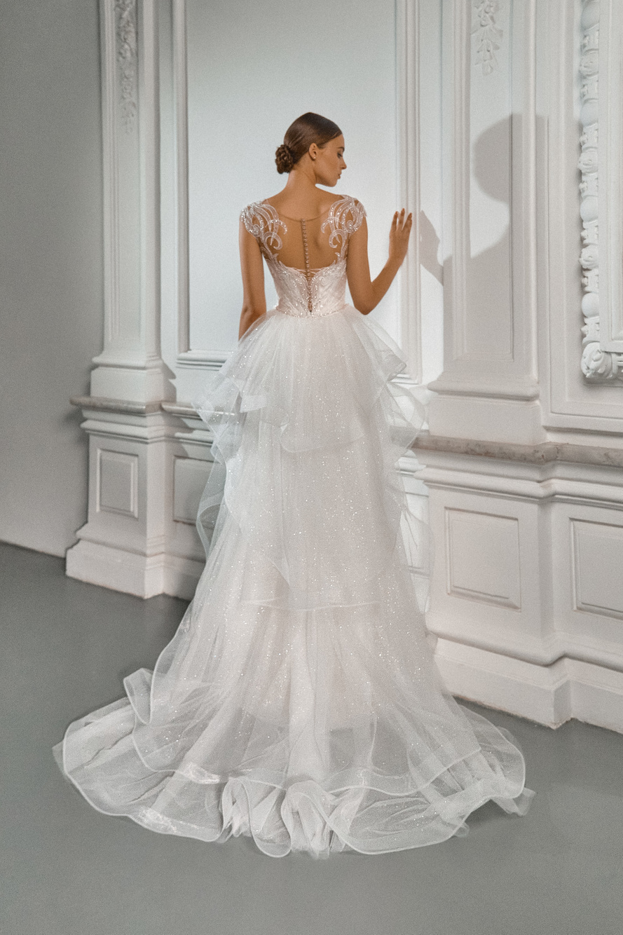 Свадебное платье «Амальтея» Мэрри Марк  — купить в Краснодаре платье Амальтея из коллекции «Гэлакси» 2021