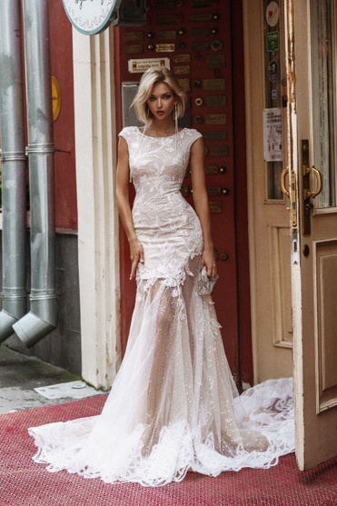 Купить свадебное платье «Шанди» Рара Авис из коллекции О Май Брайд 2021 года в интернет-магазине