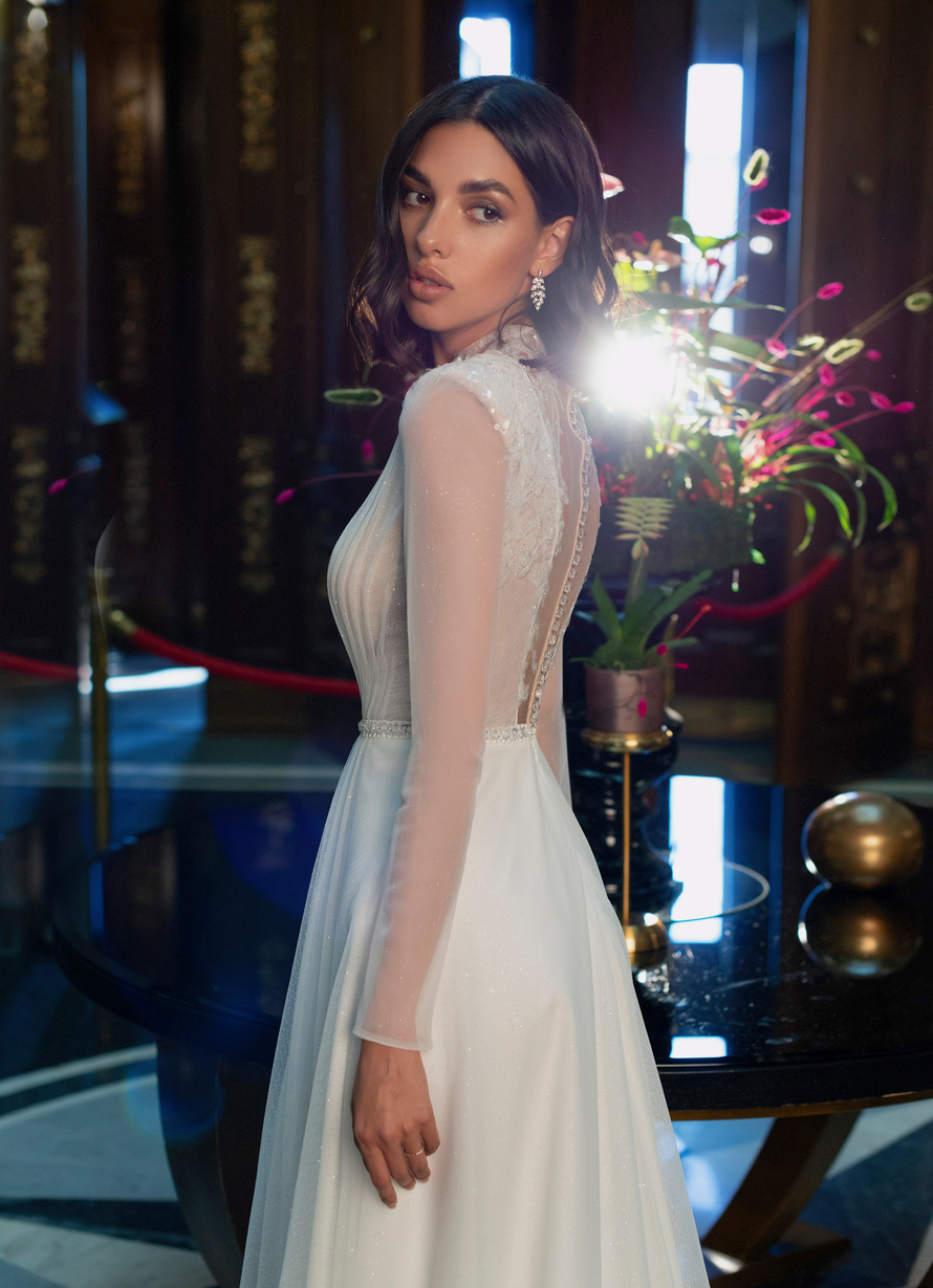 Купить свадебное платье «Валентия» Мэрри Марк из коллекции Бриллиант 2022 года в салоне «Мэри Трюфель»