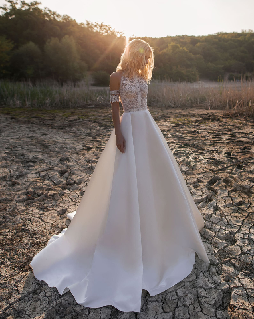 Купить свадебное платье «Руби» Анна Кузнецова из коллекции 2020 года в салоне «Мэри Трюфель»