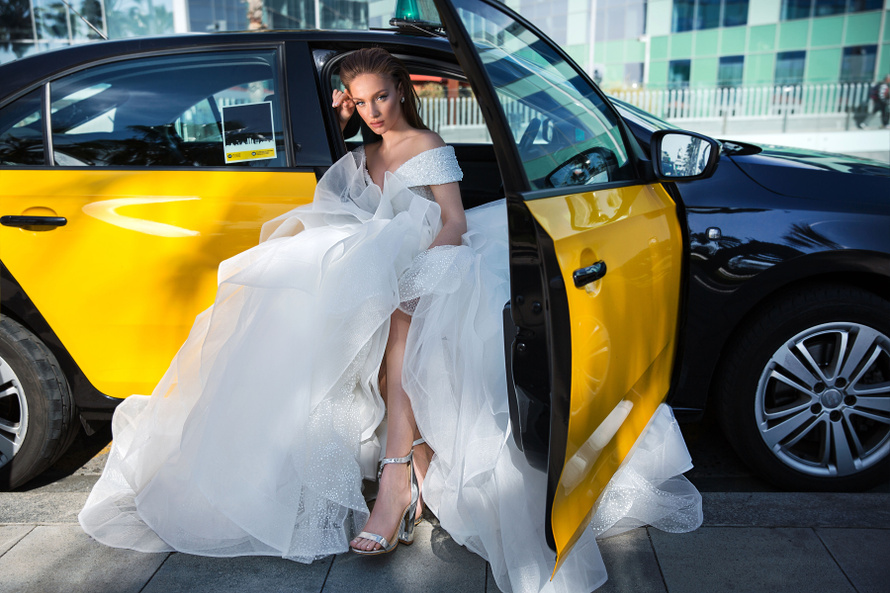 Купить свадебное платье «Вайт» Кристал Дизайн из коллекции Дива 2020 в интернет-магазине «Мэри Трюфель»