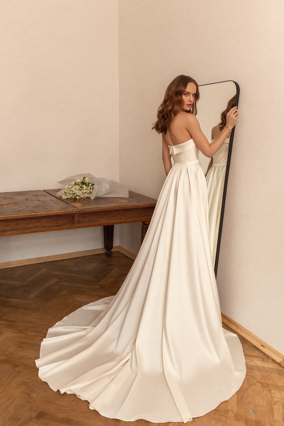 Купить свадебное платье «Летти» Евы Лендел из коллекции 2022 в «Мэри Трюфель»