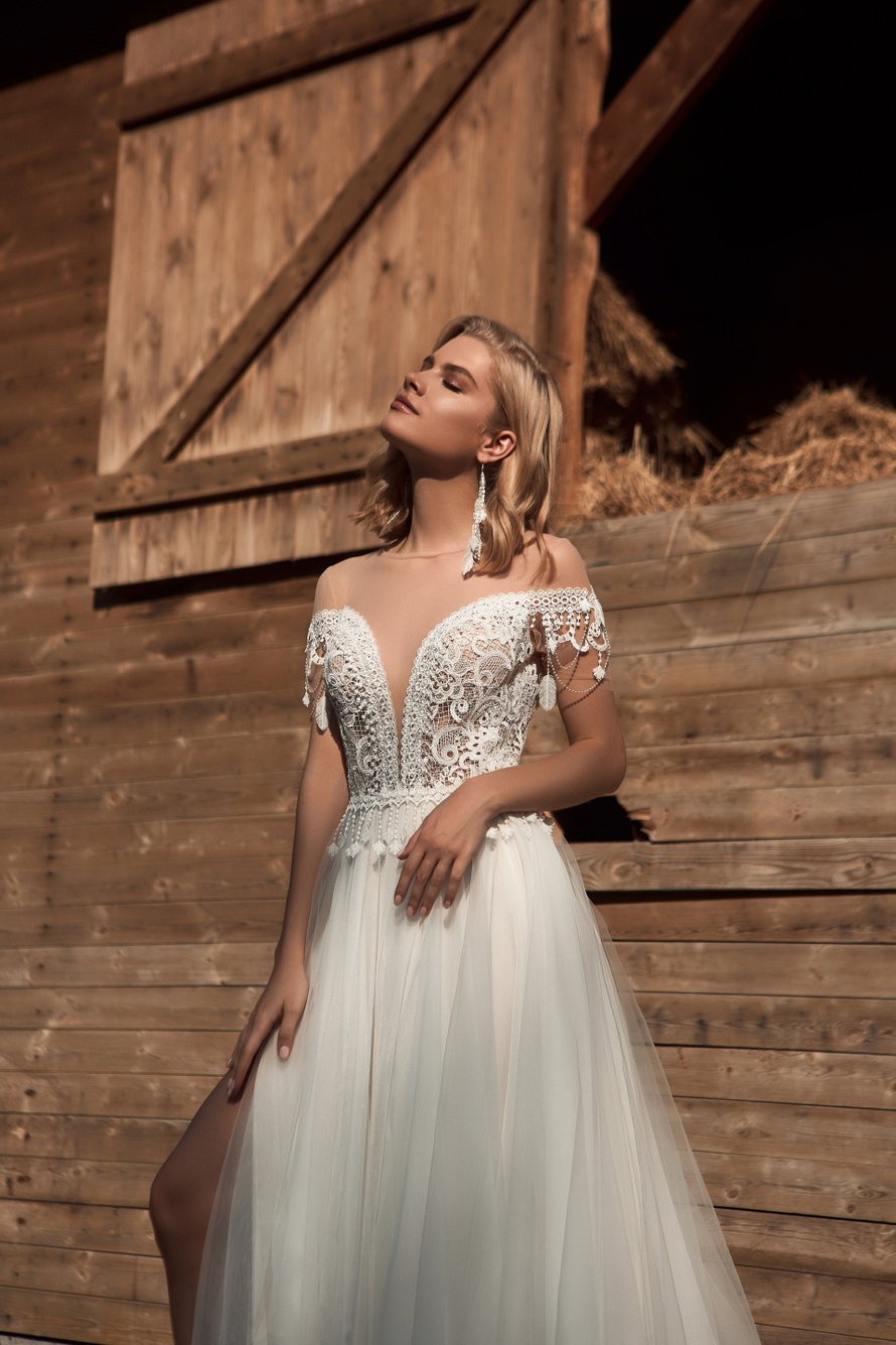 Купить свадебное платье «Тиа» Куклы из коллекции 2021 в интернет-магазине