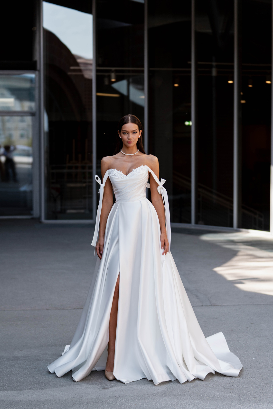 Купить свадебное платье «Бруни» Сонеста из коллекции 2023 года в салоне «Мэри Трюфель»