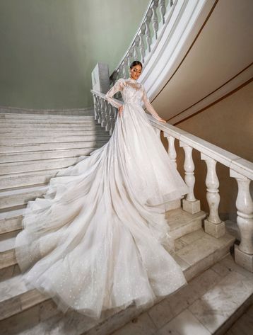 Buy wedding dress «Britney» Patricia Couture from the collection of 2022 in the boutique “Mary Trufel”