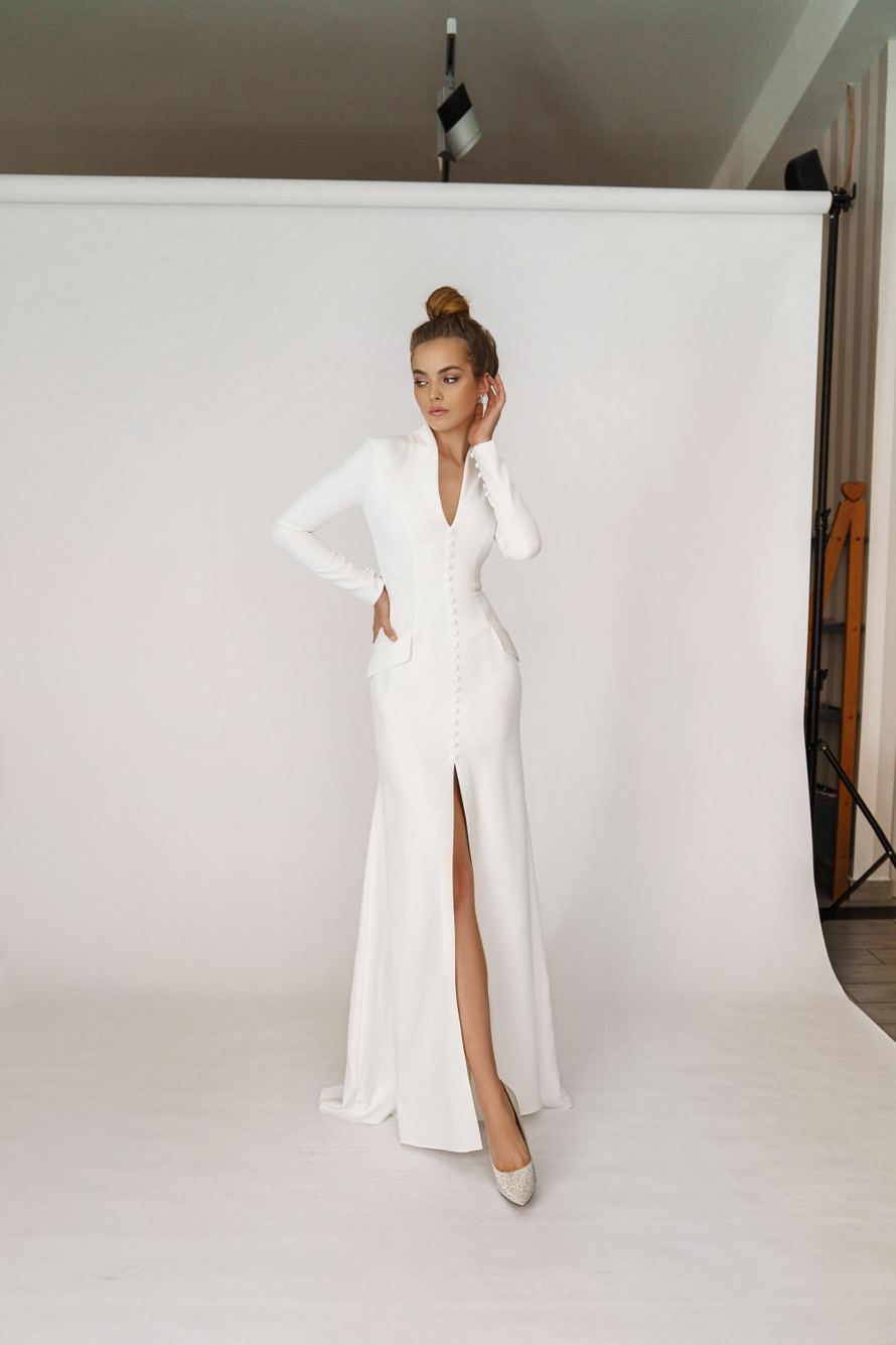 Свадебное платье «Олсен» Марта — купить в Екатеринбурге платье Олсен из коллекции 2021 года
