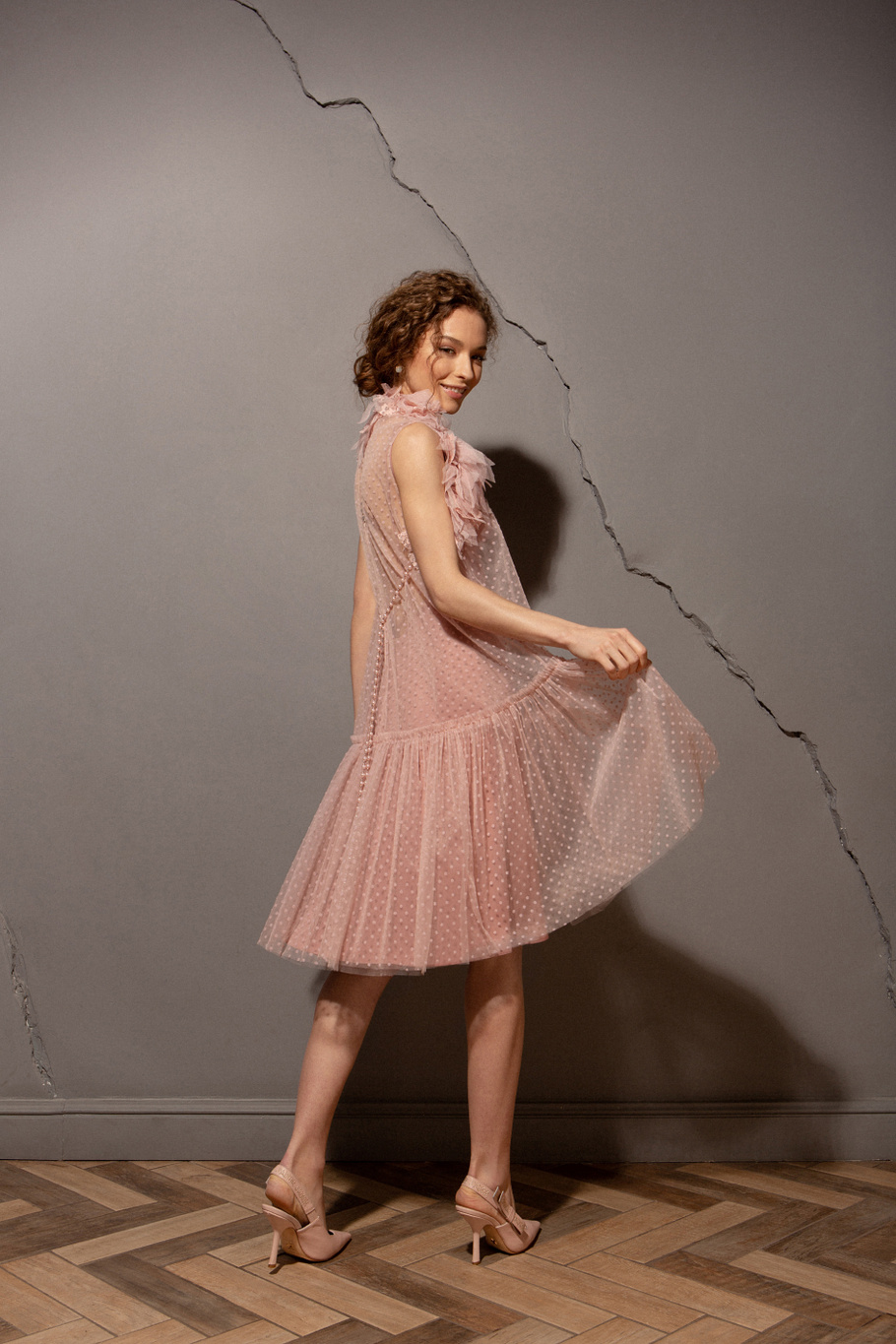 Вечернее платье «Инга» Мэрри Марк — купить в Краснодаре платье Инга из коллекции «Сияй как бриллиант» 2020