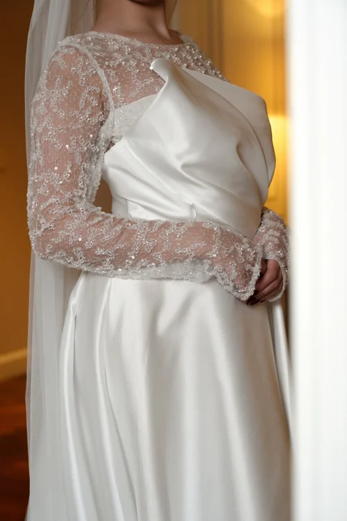 Buy wedding dress «Art. 2420L» Papilio Bridal from the collection of Liberty 2024 in the boutique “Mary Trufel” Art. 2420L