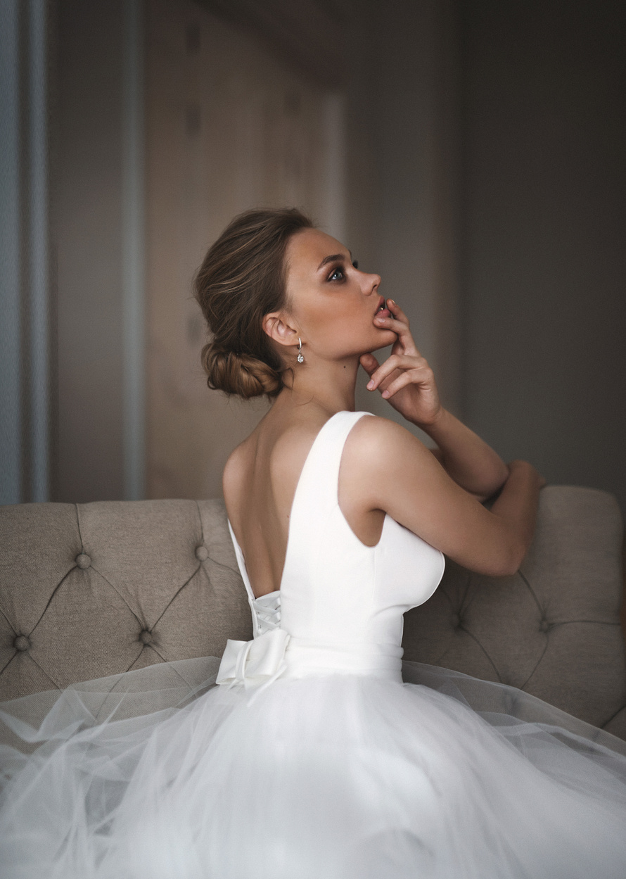Купить свадебное платье «Шугар» Натальи Романовой из коллекции 2018 в Екатеринбурге