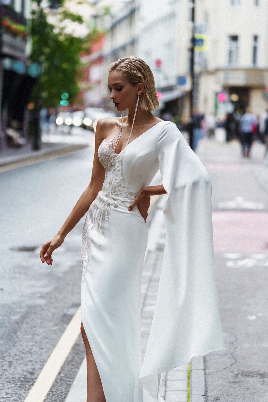 Купить свадебное платье «Касама» Рара Авис из коллекции О Май Брайд 2021 года в интернет-магазине