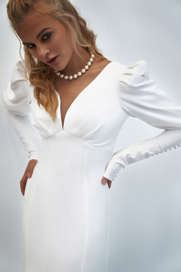 Свадебное платье «Олма» Марта — купить в Санкт-Петербурге платье Олма из коллекции 2021 года