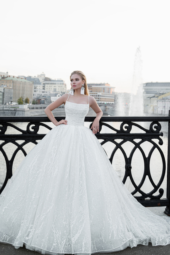 Свадебное платье «Мэсса» Secret Sposa — купить в Краснодаре платье Мэсса из коллекции "Премиум" 2021