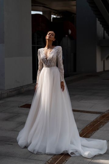 Buy wedding dress «Felicia» Sonesta from the collection of 2023 in the boutique “Mary Trufel”