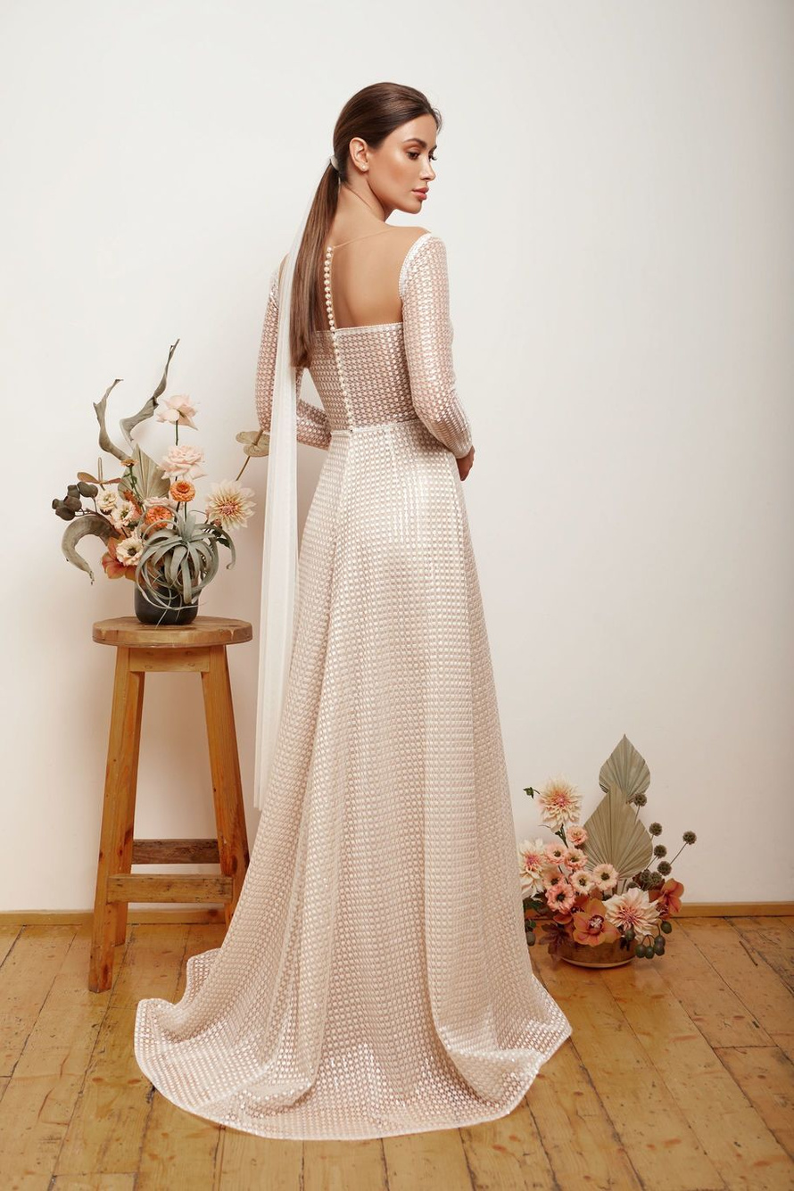Свадебное платье «Сантана» Мэрри Марк — купить в Краснодаре платье Сантана из коллекции «Сияй как бриллиант» 2020