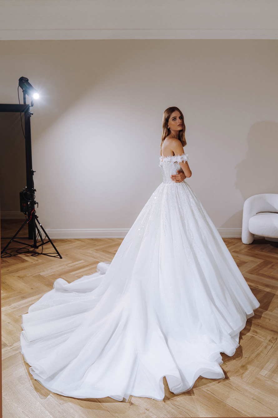Купить свадебное платье «Алинта» Патрисия Кутюр из коллекции 2023 года в салоне «Мэри Трюфель»