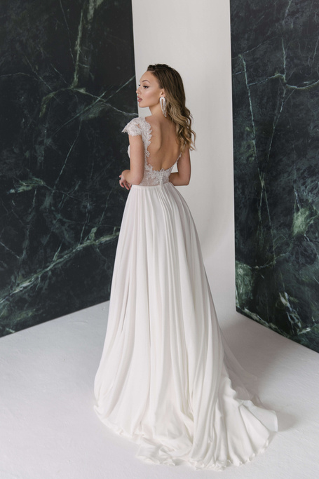 Купить свадебное платье «Стейша» Рара Авис из коллекции Гелекси 2022 года в салоне «Мэри Трюфель»