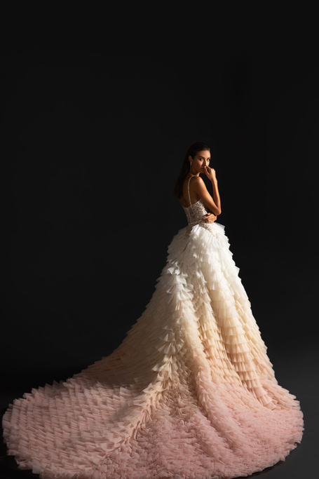 Купить свадебное платье «Роуз» Вона от Кутюр из коллекции Звездная пыль 2021 в салоне