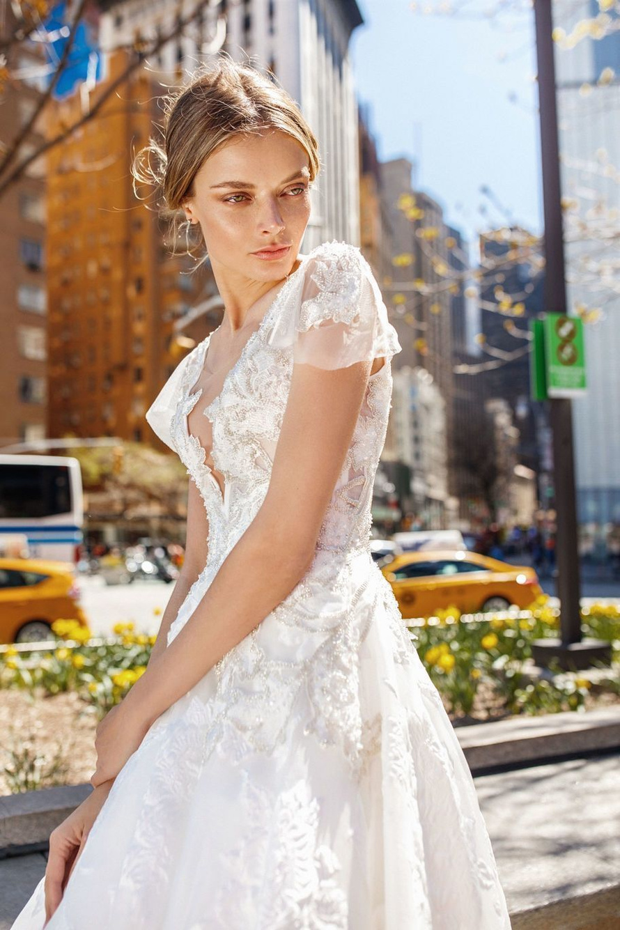 Купить свадебное платье «Жасмин» Евы Лендел из коллекции 2019 в Краснодаре недорого