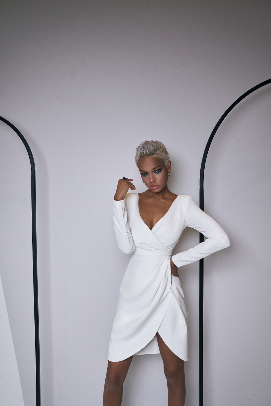 Свадебное платье «Онс» Марта — купить в Москве платье Онс из коллекции 2021 года